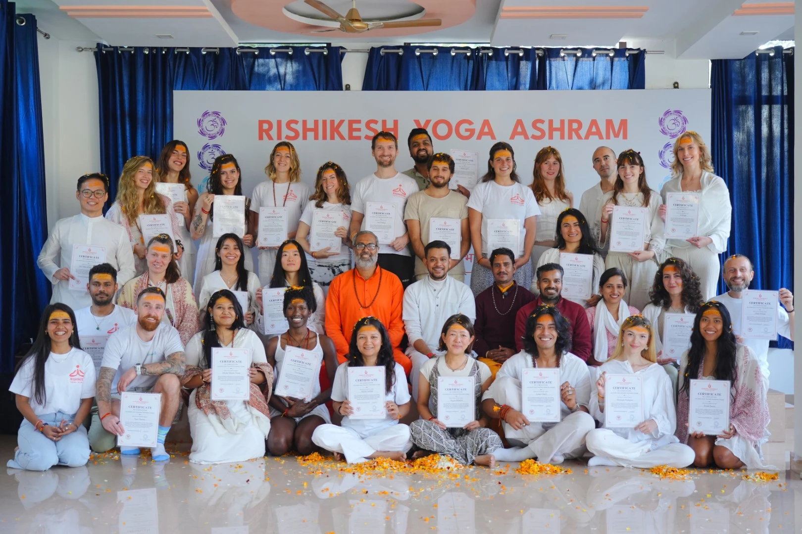 Best Yoga Teacher Training in Rishikesh, India