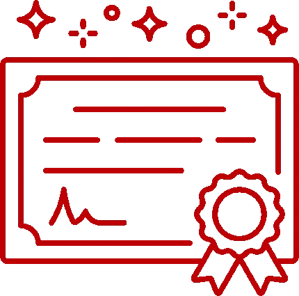 Certification Ceremony Icon